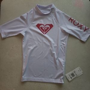 Roxy swim rash guard